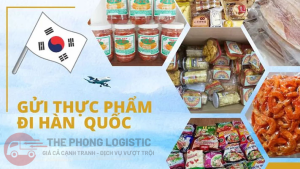 Gửi hàng khô, hàng tiêu dùng quần áo thực phẩm từ Việt Nam sang Hàn Quốc nhanh chóng uy tín giá rẻ