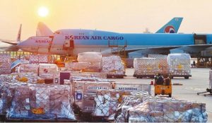 Gửi hàng từ Việt Nam sang Hàn Quốc bằng hàng không nhanh chóng nhận hàng chỉ sau 2 đến 3 ngày làm việc