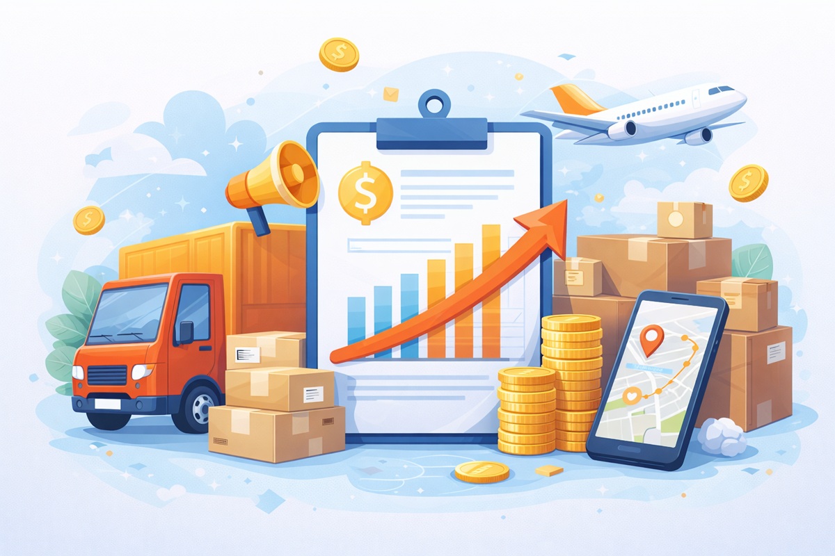 Các dịch vụ phụ trợ, dịch vụ vận chuyển nội địa tăng giá mạnh